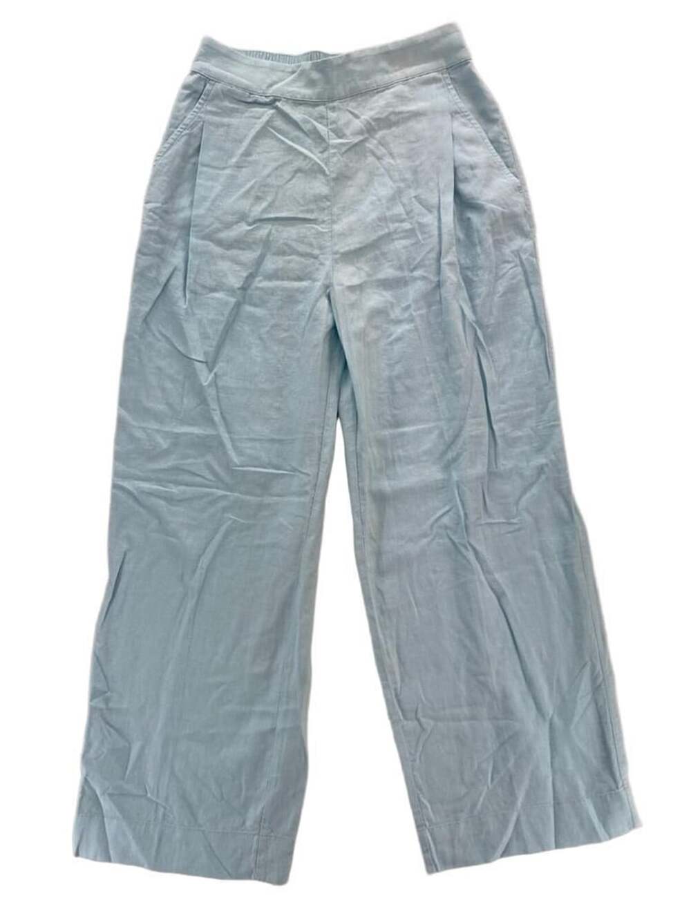 Madewell light blue Linen Pants size 8 - Picture 1 of 13